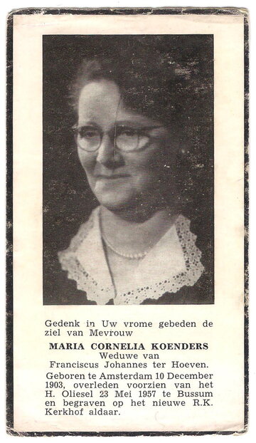 Maria Cornelia Koenders